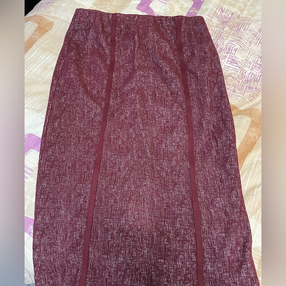 Midi Skirt No longer go into the office to work, nice business or casual piece